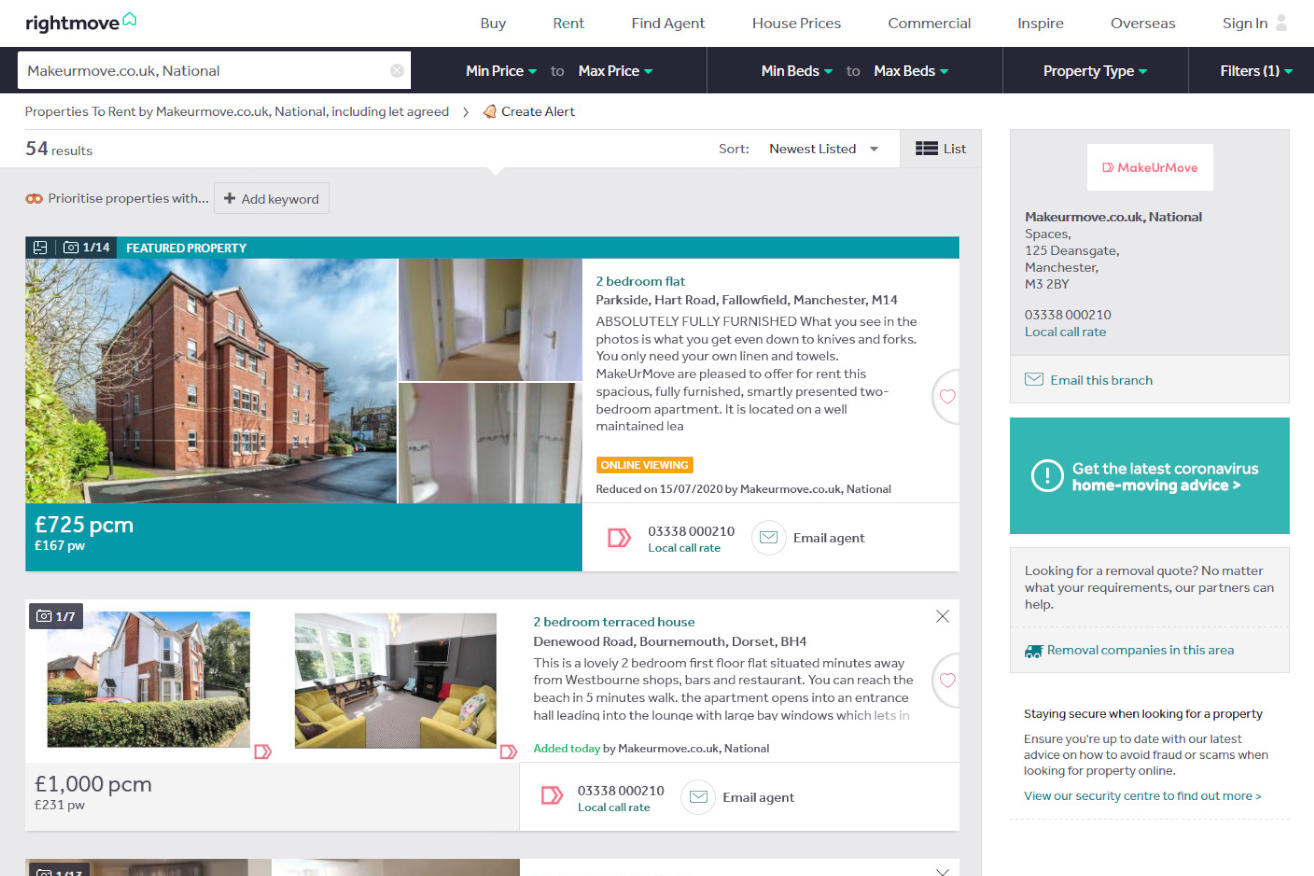 Rightmove Featured Property