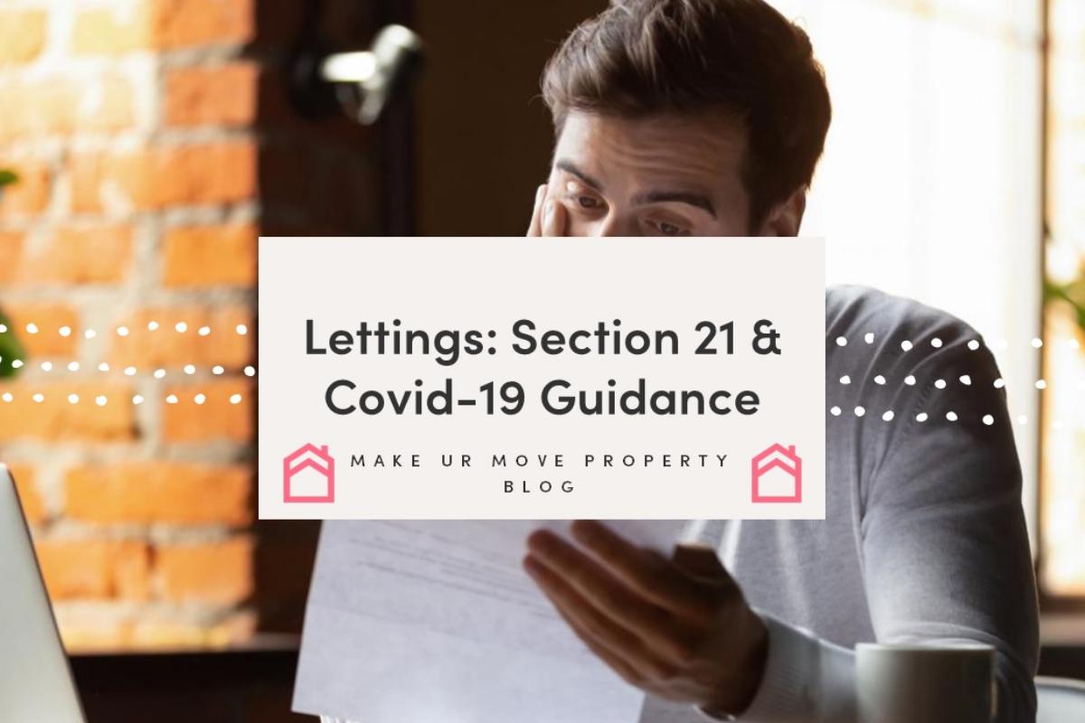 Section 21 Evictions and COVID-19: What Tenants and Landlords Need To Know