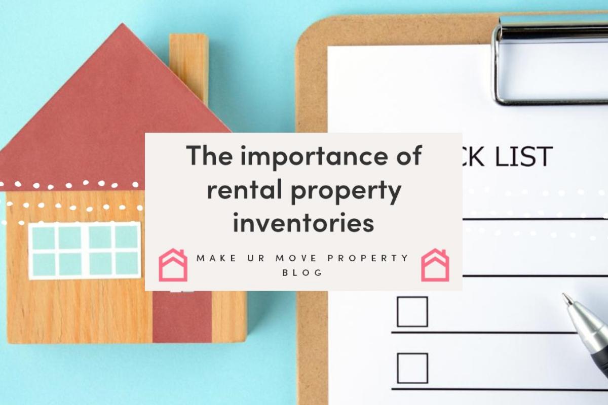 The Importance of Inventories for Tenants and Landlords