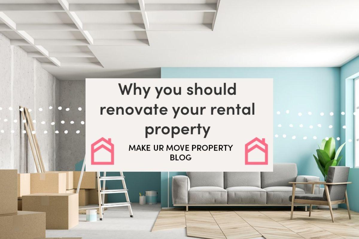 Rental Renovations – Why It Pays to Update and Upgrade