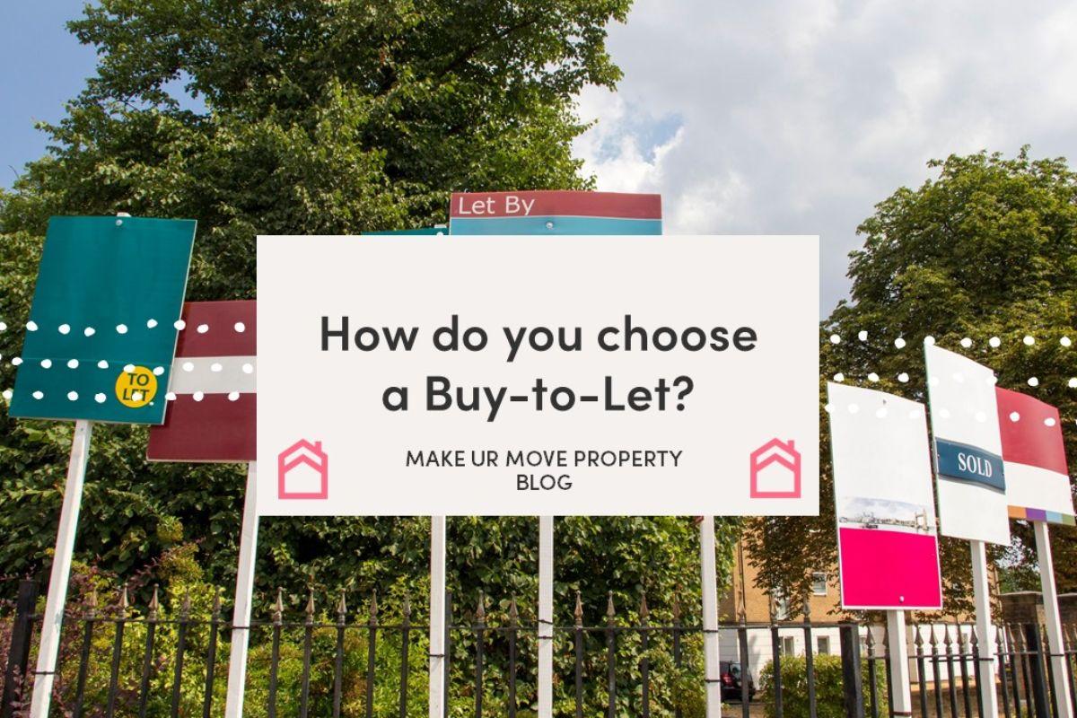 How To Choose the Right Buy-To-Let to Maximise Your Profit