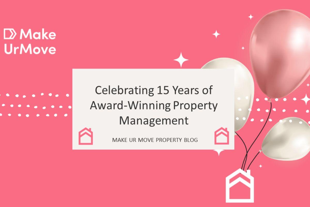 Celebrating 15 Years of Award Winning Property Management