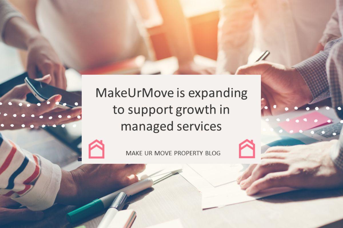 MakeUrMove is expanding to support growth in managed services