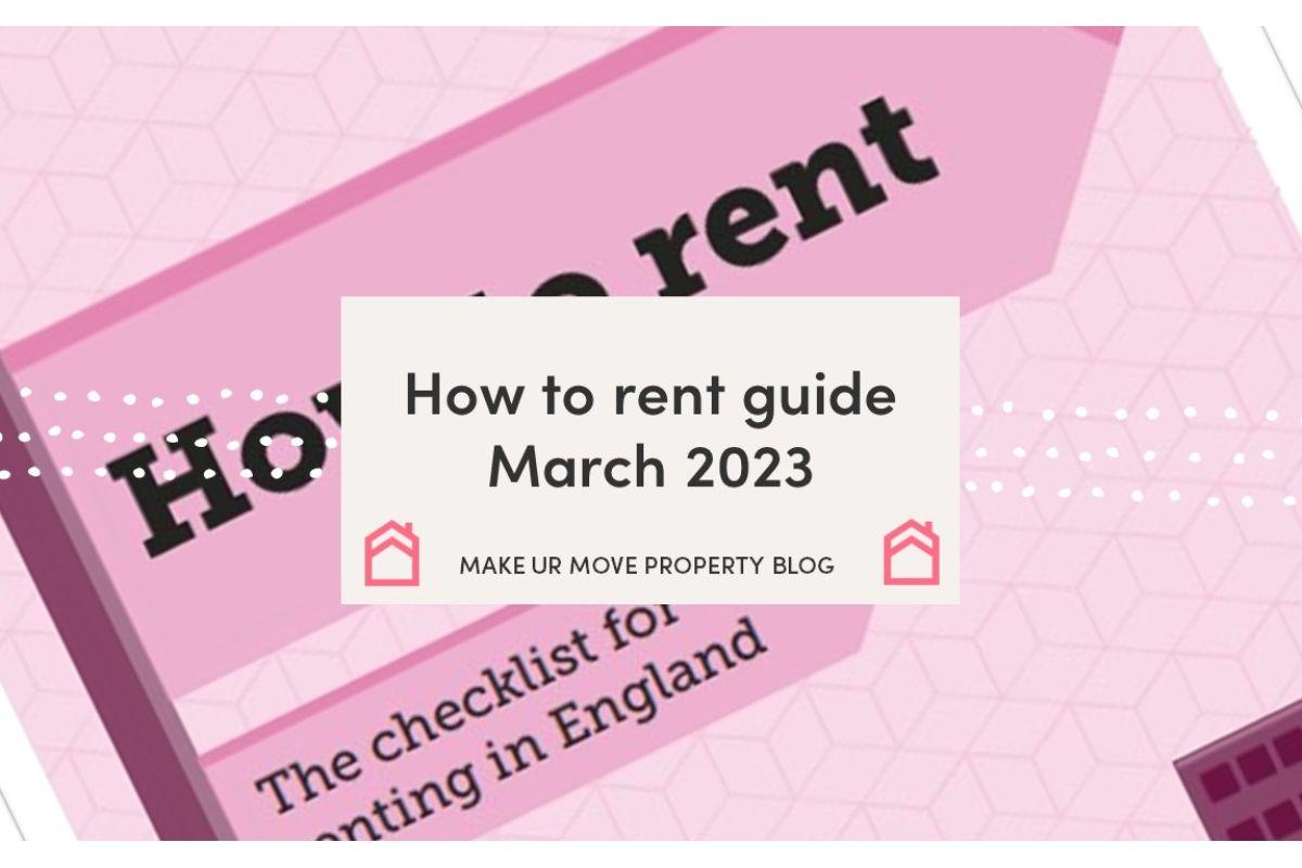 How to rent guide updated March 2023